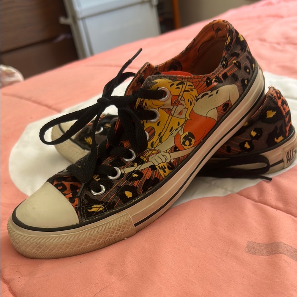 Thundercats Cheetara Converse 8